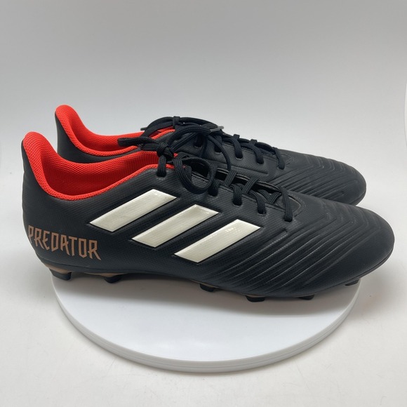 adidas Other - Adidas Predator 18.4 FXG Soccer Cleats Shoes Mens 13 Black Athletic CP9265